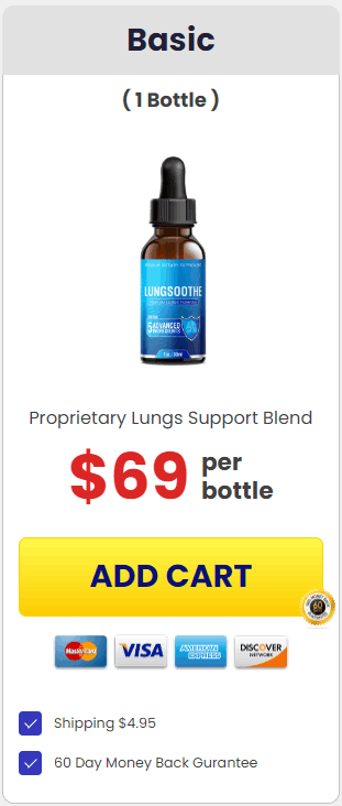 Buy LungSoothe 1 Bottle